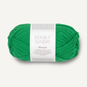 PetiteKnit Double Sunday Statement Green 8236