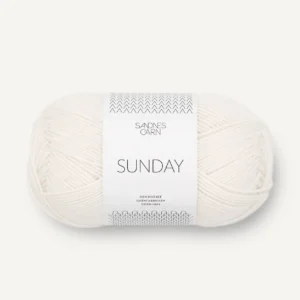 Sunday Hvit 1001