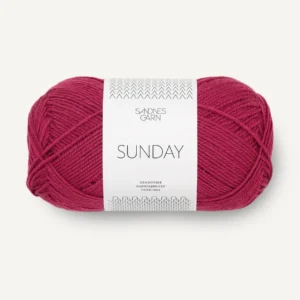 Sunday Rumba Red 4255