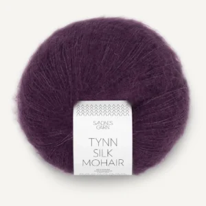 Tynn Silk Mohair Bjørnebærsaft 4672