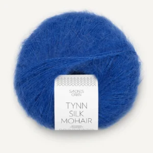 Tynn Silk Mohair Dazzling Blue 5845