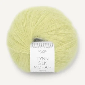 Tynn Silk Mohair Lime Punch 9523